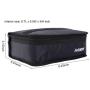 Gelory New Model Fashion Custom Design Black Portable Thermal Insulated Cooler Bag Mini Lunch Bag For Kids