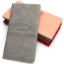 HR558 Driver's License Cover Explosion Car Insurance Leather Case Passport Case with Letter PU Ticket Protective Card Holder Bag