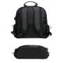 soft back capacity leather backpack laptop backpack bag travel laptop backpack