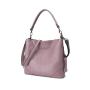 Online Shop Supplier Wholesales Luxury Genuine Leather Handbag Women Customized Simple Ladies Shoulder Bag Zipper Fashion