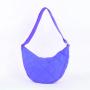 CHANGRONG Custom Winter Large Capacity Fashion Soft Cotton Ladies puffer Shoulder tote bag