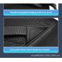 ZF057 Customized Fashion Shoulder Bag Men's PVC Waterproof Large-capacity Leisure Students Schoolbag Business Computer Backpacks