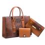 CCF683 New Fashion Simple Handbag Set One Shoulder Messenger bag High Quality Ladies Handbag Set Large Capacity Portable Handbag