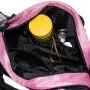 Gelory Women Weekend Bag Girls Ballet Dance Sports Duffle Gym Bag Travel Sport Duffel Bags With Shoe Compartment