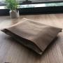 Light Brown Velvet Envelope Dust Bag Velour Envelop Packaging Bag