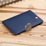 2024 Fashion  Design Genuine Leather  Vintage credit card holder wallet for men