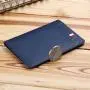 2024 Fashion  Design Genuine Leather  Vintage credit card holder wallet for men