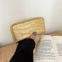 Stone Pattern Women's Purse Long Zipper Clutch Bag Fashion Pu Multi-card Coin Purse Mobile Phone Bag