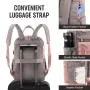 LOVEVOOK 2022 business work hiking backpacks large capacity women travel bags fashion University school laptop backpacks