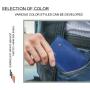 Minimalist Slim Credit Card Holder Business RFID Blocking Wallet Leather Card Holders High Capacity Leather Mini Card Holder