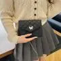 Leisure small square bag 2024 women bag new simple embroidery chain crossbody shoulder bags for women wholesale factory