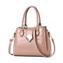 New Fashion Stone Pattern Lock Buckle Bag Large Capacity One Shoulder Crossbody Women's Handbag Luxury Shoulder Bag For Women