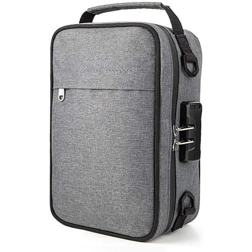 Accessories Odor Proof Container Smell Proof Case Lock Box Bag Travel Storage Case