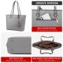 2022 LOVEVOOK wholesale causal shoulder bags luxury handbags famous designer brands ladies PU leather custom purses and handbags