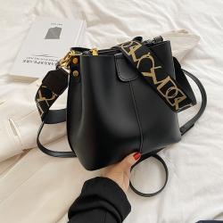 2024 New Design Plain PU Leather Crossbody Bag Fashionable Canvas Tote Handbags Briefcase Satchel Laptop Sac Main Leather
