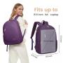 LOVEVOOK large capacity waterproof women anti theft fashion leisure 17 inch high quality student school bags USB laptop backpack