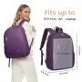 LOVEVOOK large capacity waterproof women anti theft fashion leisure 17 inch high quality student school bags USB laptop backpack