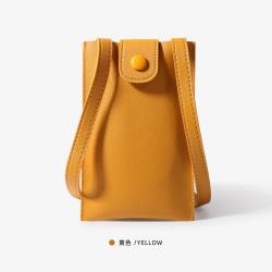 Phone bag for Women Mini Mobile Phone Messenger Bag Light Solid Color Simple Fashion Portable with Single Handle