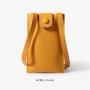 Phone bag for Women Mini Mobile Phone Messenger Bag Light Solid Color Simple Fashion Portable with Single Handle