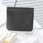 KBW778  Simple PU Leather Coin Purse Fashion Popper Self-closing Portable Digital Storage Bag Carry-on Mini Lipstick Makeup Bag