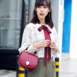 2022 Luxury Ladies Hand Bag Handbags Gold-tone Hardware Cross Body Purse Handbags for Girls Flap Shoulder Saddle Bags for Women