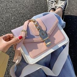 wholesale women handbags Single Shoulder Messenger Fashion Chain Small Zipper Square Bag Tote Handbag Women With Lock