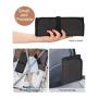Gelory Wholesale Makeup Brush Set Organizer Rolling Cosmetic Pouch Custom Logo Travel Makeup Brushes Roll Up Bag