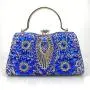 Bling Diamond Delicacy Wedding Dinner Clutch Purses and Handbags Unique Latest Evening Bags