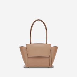 Factory Wholesale High Quality Pu Leather Bag Big Capacity Women Hand Bag Top Handle Tote Bag