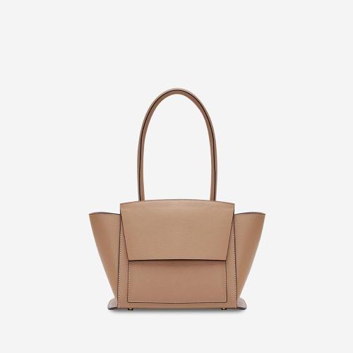 Factory Wholesale High Quality Pu Leather Bag Big Capacity Women Hand Bag Top Handle Tote Bag
