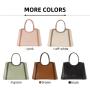 SUSEN CHRISBELLA Custom ladies bags women PU leather luxury designer handbag 2023 pink handbags
