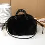 CCF704 New Trend Women's Fur Shoulder Handbag Ladies Single Shoulder Bag Luxury Tote Bags Drawstring Woven Purse And Handbag