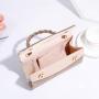 New fashion diamond pearl banquet wedding Clutch dinner bags ladies rhinestone evening bag for women