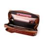 KBW462 Women Phone Bag New Crossbody Vertical Paragraph Cases Cover Type Mini Shoulder Crocodile Pattern Coin Purse For Women