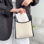 New Product 2023 Leather Canvas Tote Bag Custom Shoulder Bag Womens Tote Single Shoulder Women's Bag Lady Handbag for Sale