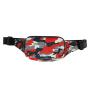 2024 Fashion Man Smoking Accessories Camo Bag Smell Proof Carbon Activated Fanny Pack