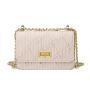 Custom Luxury Designer Trendy  High Quality Female Women Messenger Crossbody Small Quilted Flap Bags Shoulder Purses Handbags