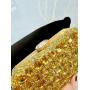 2024 NEW womens Square Sparkly Rhinestone Glitter Clutch Purse Evening Handbag Shoulder Bag for Wedding Party