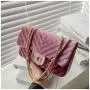 Square Hand Bags For Women Chain Handbags Fashion Pleuche Crossbody Handbag Pure Color Hasp Woman Bags Shoulder Bag Ry7200126