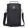 Lunch Cooler Bag for Picnic Large Capacity Thermal Insulation Bag New Wine Package Waterproof Single Shoulder 2 Bottles Red