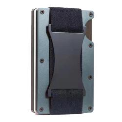 Carbon fiber money clip, aluminium alloy bank card clip,  multi-functional metal wallet clip card holder and card sleeve