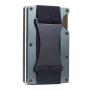Carbon fiber money clip, aluminium alloy bank card clip,  multi-functional metal wallet clip card holder and card sleeve