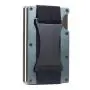 Carbon fiber money clip, aluminium alloy bank card clip,  multi-functional metal wallet clip card holder and card sleeve