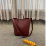 New Arrivals Big Capacity Genuine leather Ladies Tote Shoulder Bag Crossbody 2 In 1 Set Bags Women Hand Bag