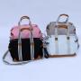 Large Multifunctional Heavy Duty Canvas Mummy Baby Diaper Change Nappy Bag Portable Organizer Travel Women's Tote Bags