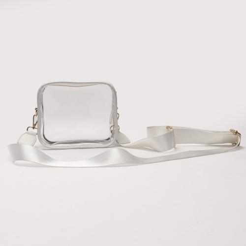 Women Purse Game Day Bag Transparent Concert Shoulder Bag Stadium Approved Clear Crossbody Clear Stadium Bag for Sporting Events
