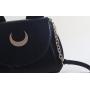 Sailor Moon designer cute leather shoulder bag custom Ita bag Lolita cat ears crossbody bag for women