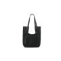 New Simple Hollow-Out Tote Bag Large Capacity New Fashion Tote Bag Everything Fashion Day Woven Tote Women'S Bag