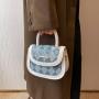 New niche diamond cross body fashionable and trendy one shoulder handbag