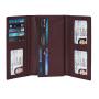Wallets for women fashionable wallet bag for women three fold wallets for women